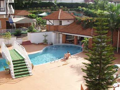Mosa Court Apartments Kampala Kültér fotó